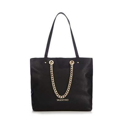 Black 'Avantgarde' shopper bag